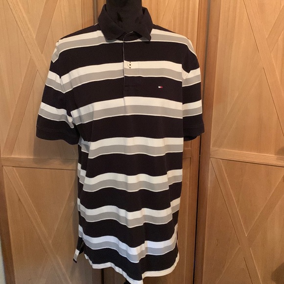 Tommy Hilfiger Other - Tommy Hilfiger Striped Polo